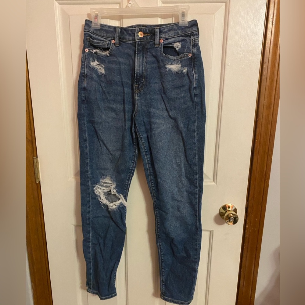American Eagle Mom Jeans Size 2